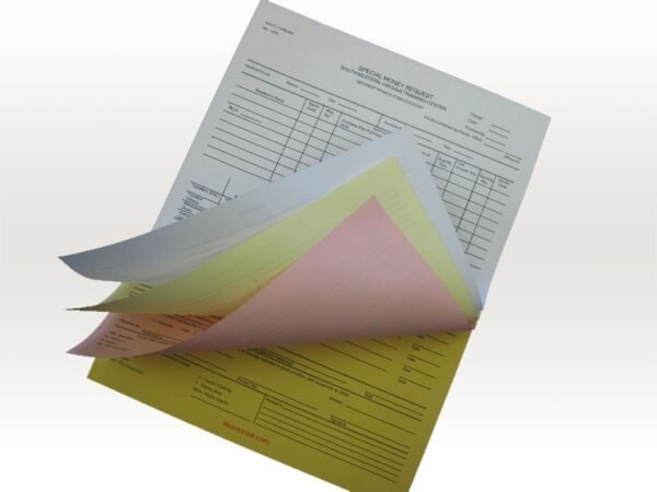 Carbonless Forms