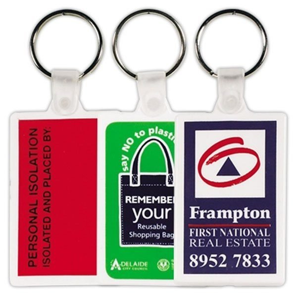 Rectangular Keyrings