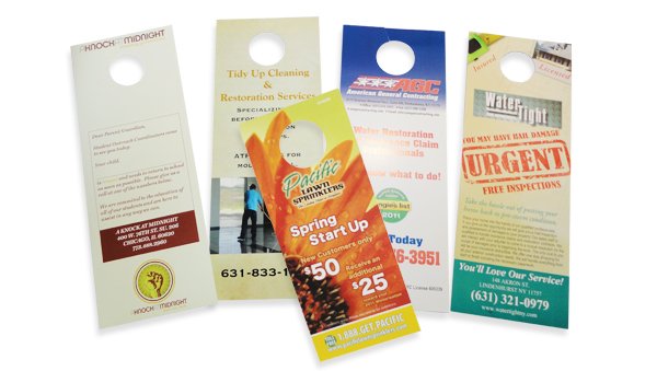 Door Hangers Printing Cheap - Print Mania Australia