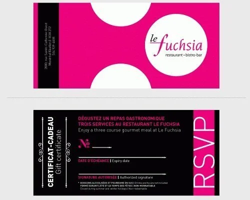 Gift Certificates